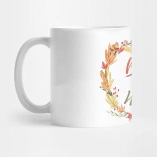 Best Wishes - Autumn Mug